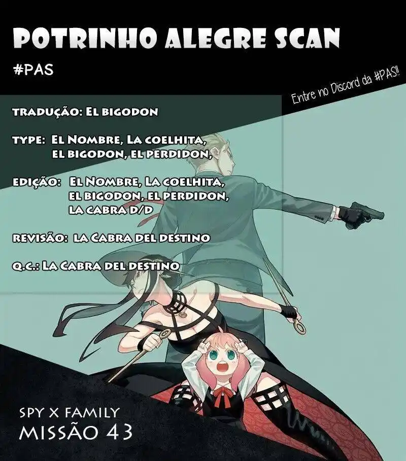 Spy X Family 43 página 2