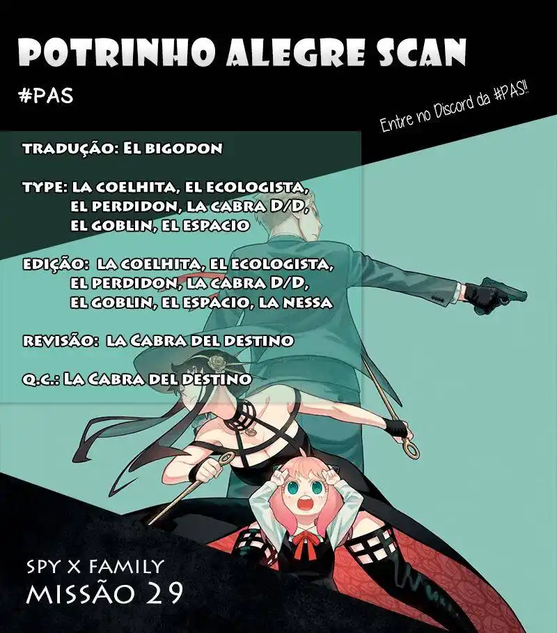 Spy X Family 29 página 1