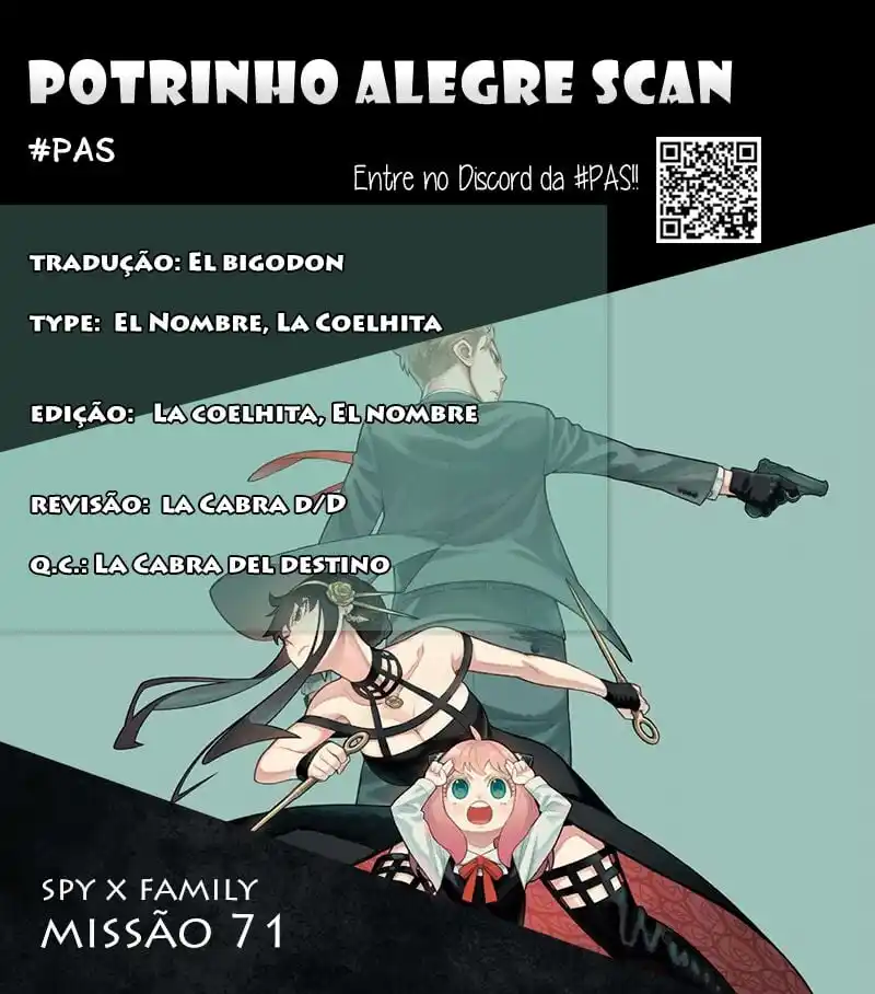 Spy X Family 71 página 1