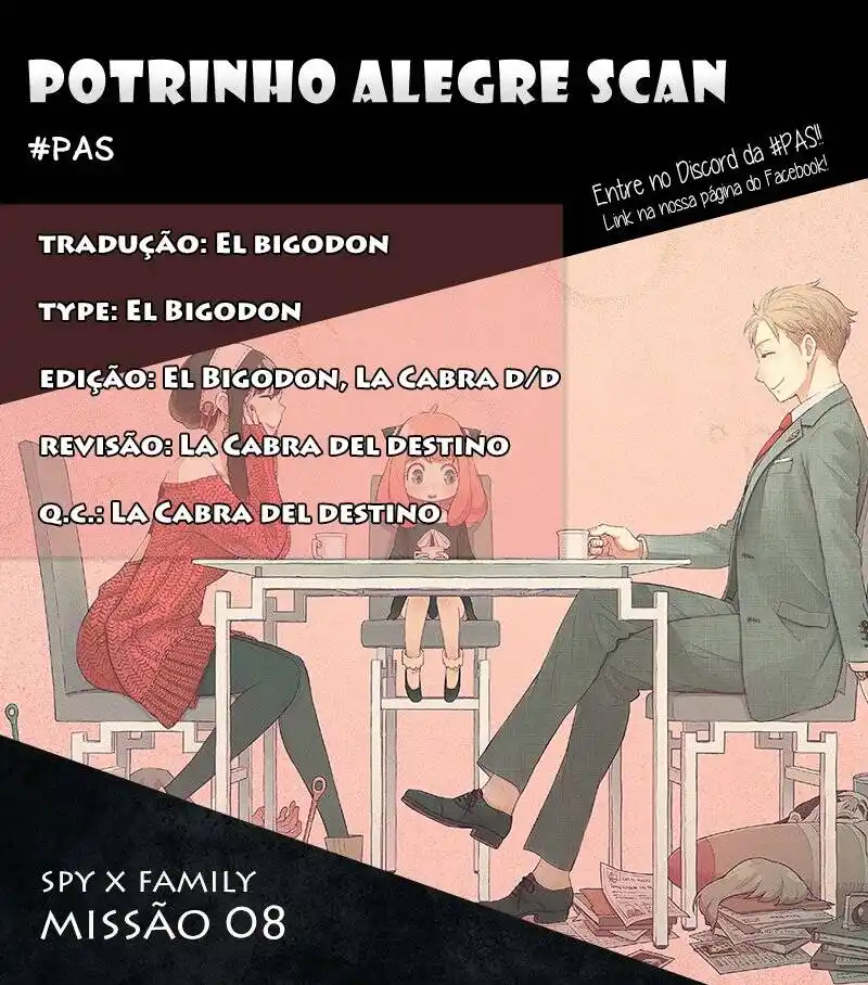 Spy X Family 8 página 1