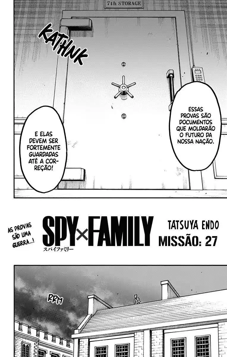 Spy X Family 27 página 3