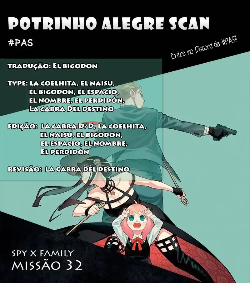 Spy X Family 32 página 1