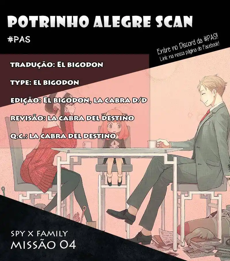 Spy X Family 4 página 1