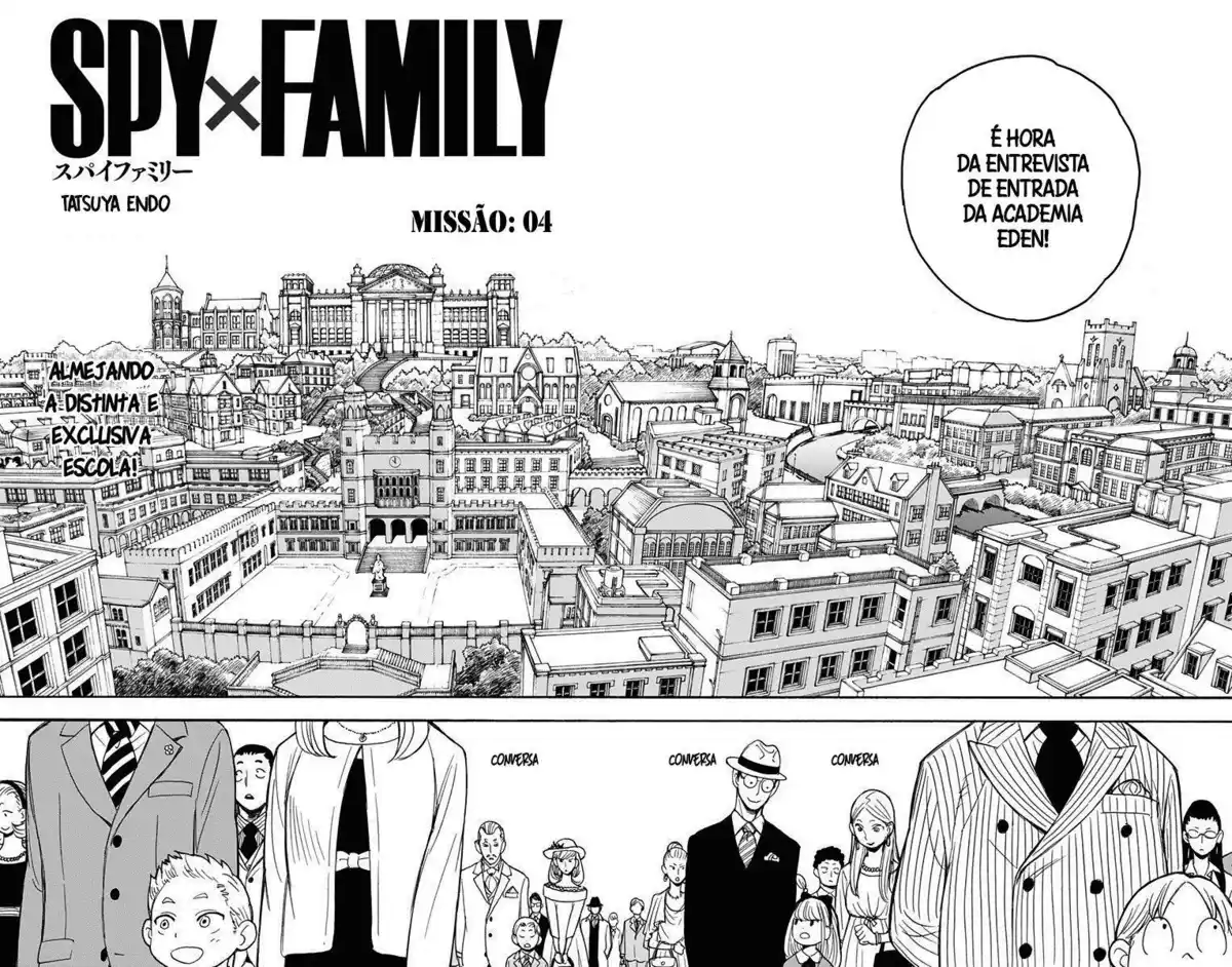 Spy X Family 4 página 3