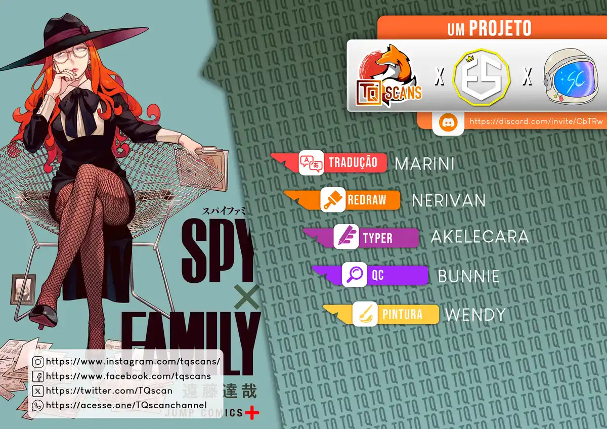 Spy X Family 91 página 1