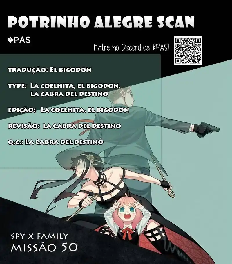 Spy X Family 50 página 1