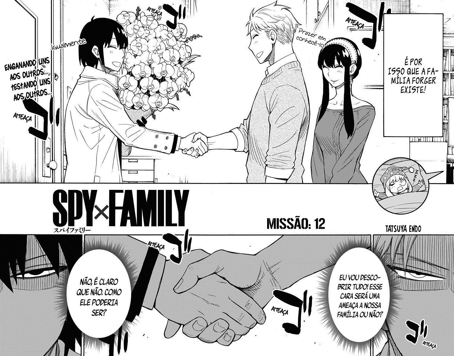 Spy X Family 12 página 4