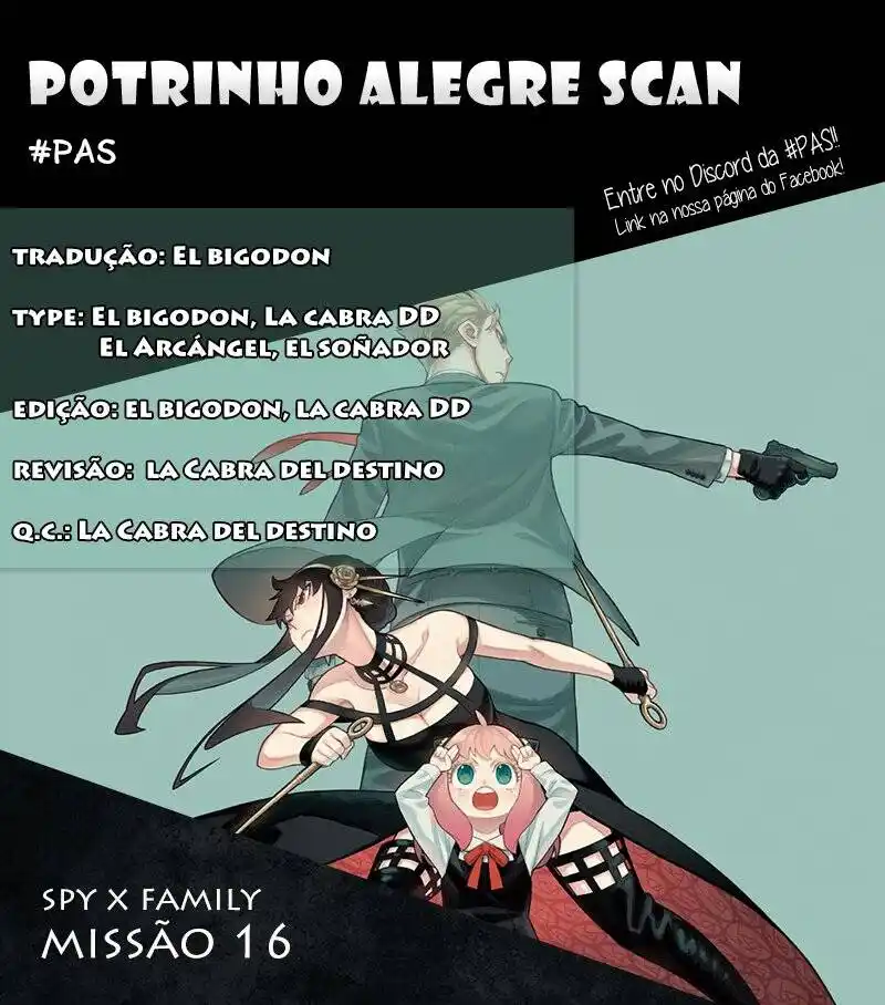 Spy X Family 16 página 1