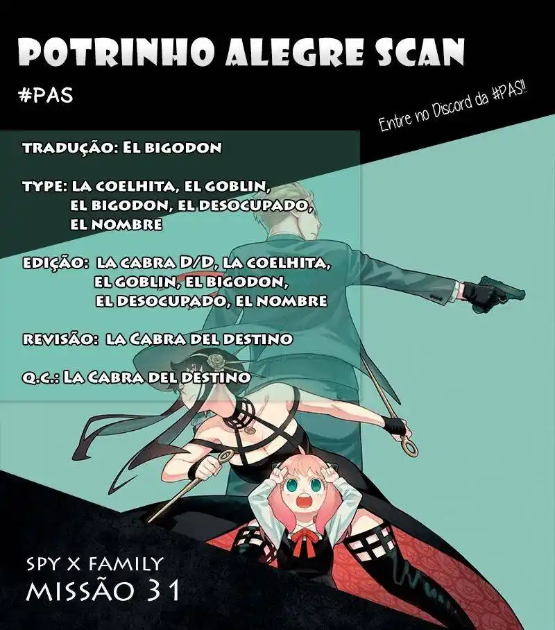 Spy X Family 31 página 1