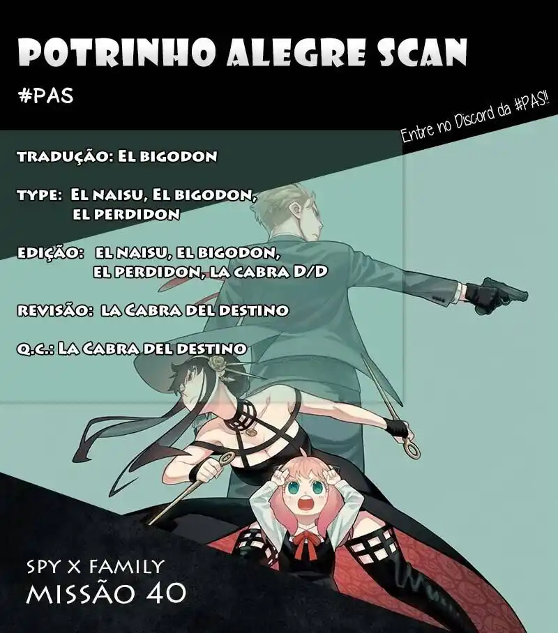 Spy X Family 40 página 1