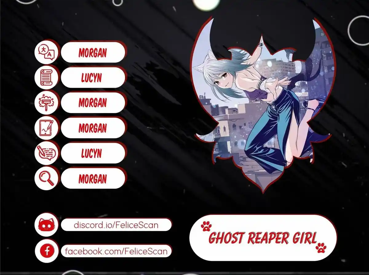 Ghost Reaper Girl (Ghost Girl) 7 página 1