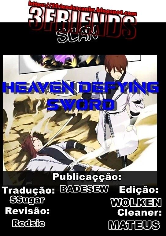 Heaven Defying Sword 25 página 1