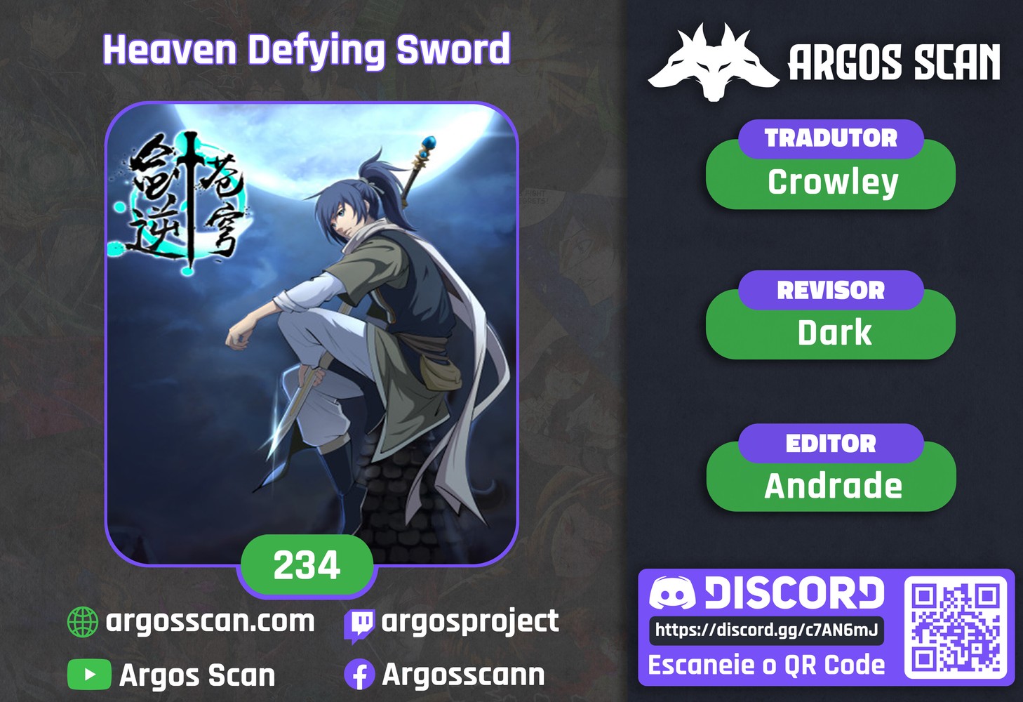 Heaven Defying Sword 234 página 1