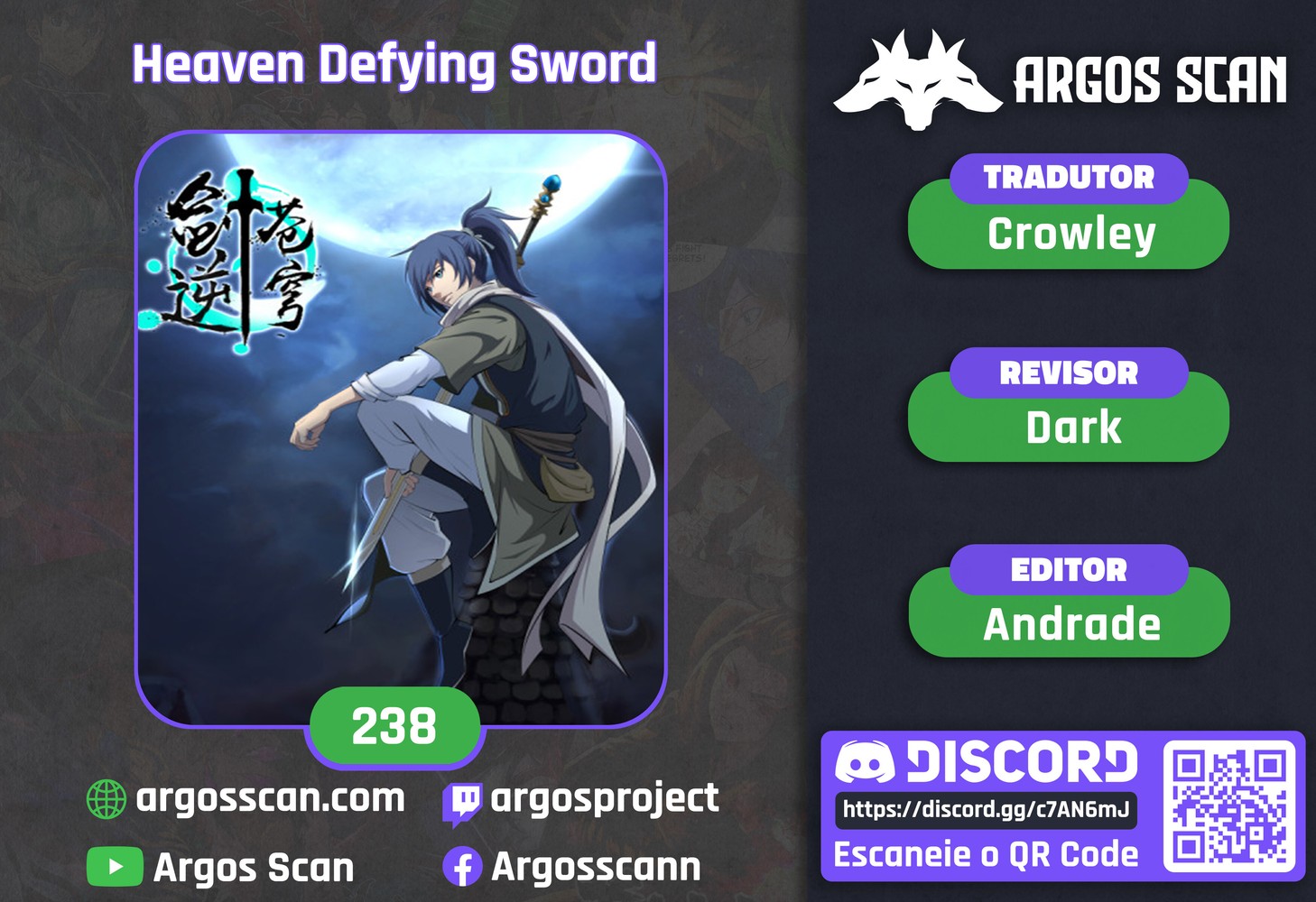 Heaven Defying Sword 238 página 1