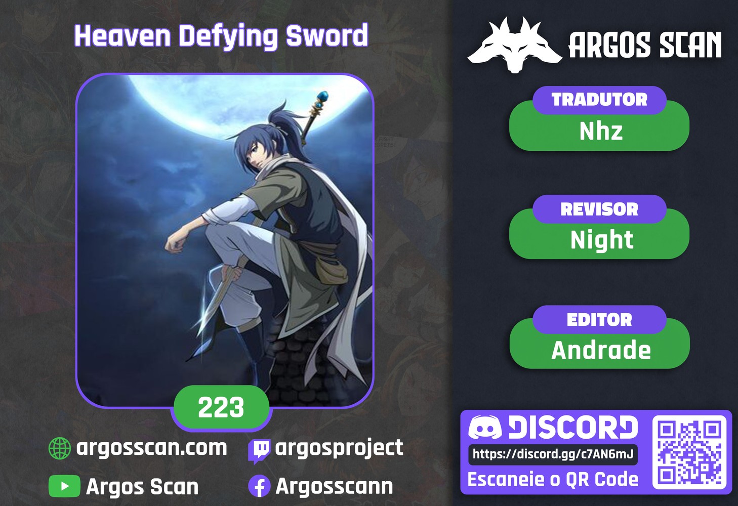 Heaven Defying Sword 223 página 1