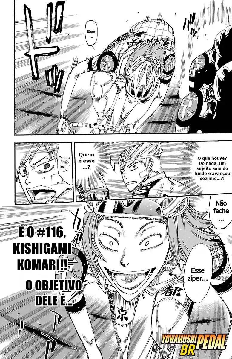 Yowamushi Pedal 374 página 13