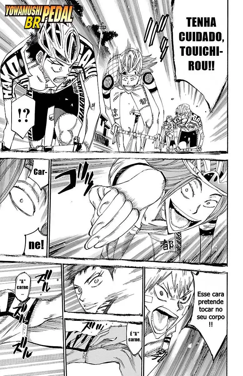 Yowamushi Pedal 374 página 14