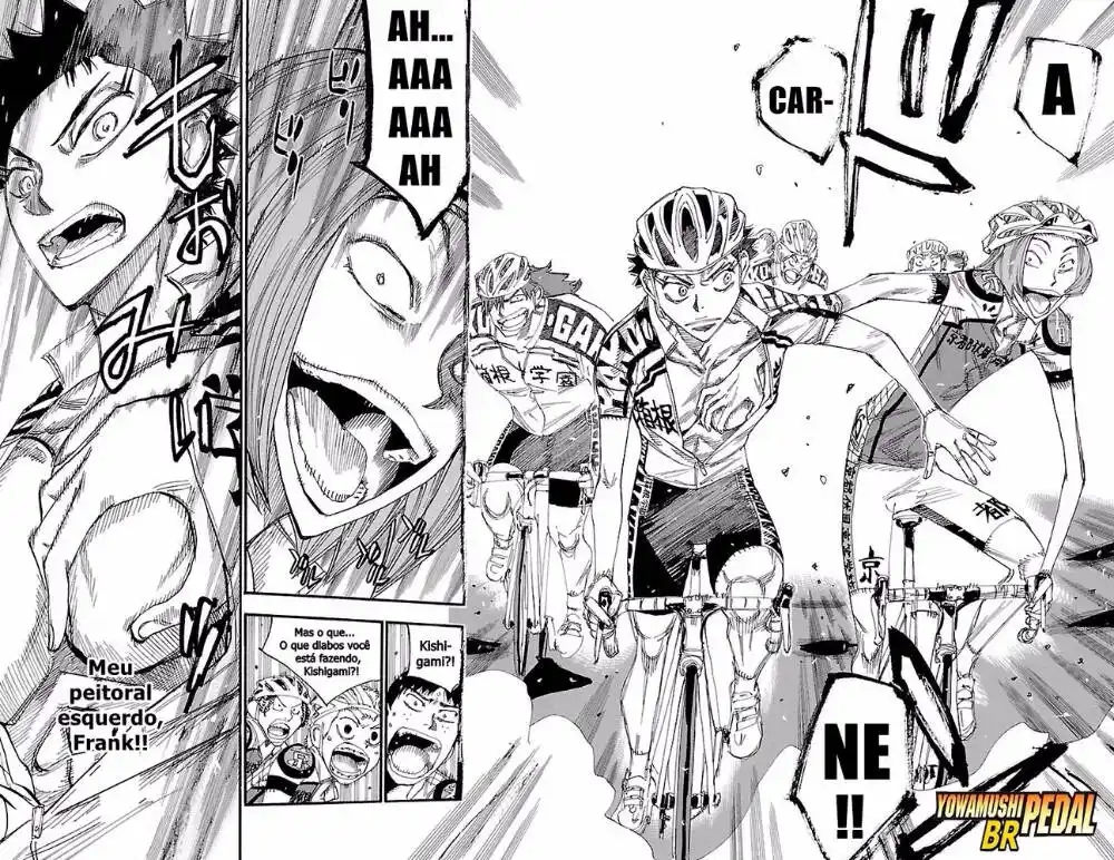 Yowamushi Pedal 374 página 15