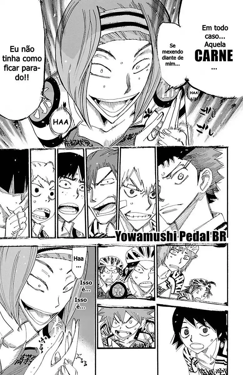 Yowamushi Pedal 374 página 17