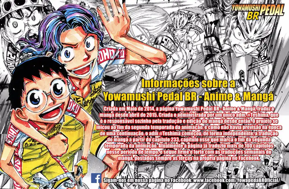 Yowamushi Pedal 374 página 2