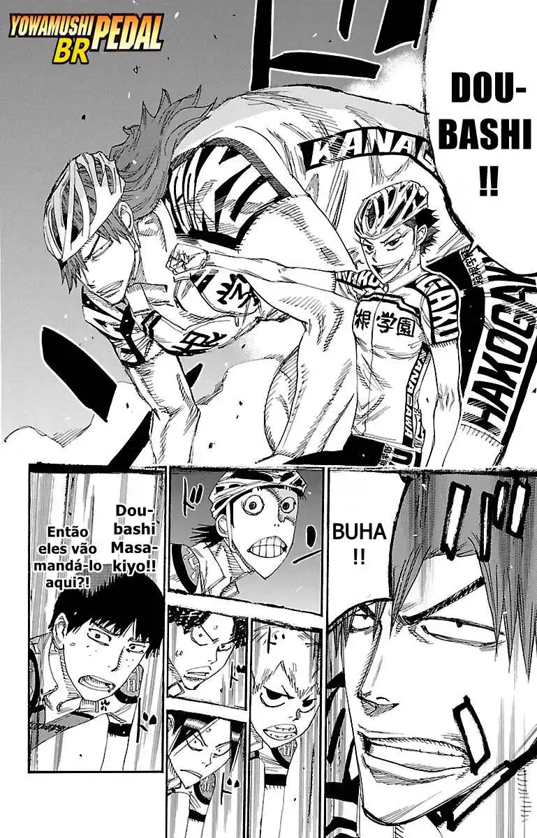 Yowamushi Pedal 374 página 5