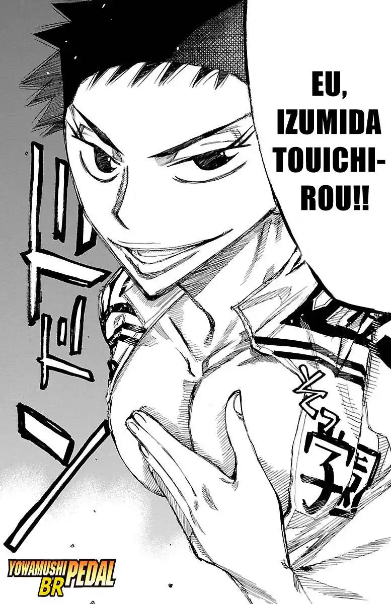 Yowamushi Pedal 374 página 8