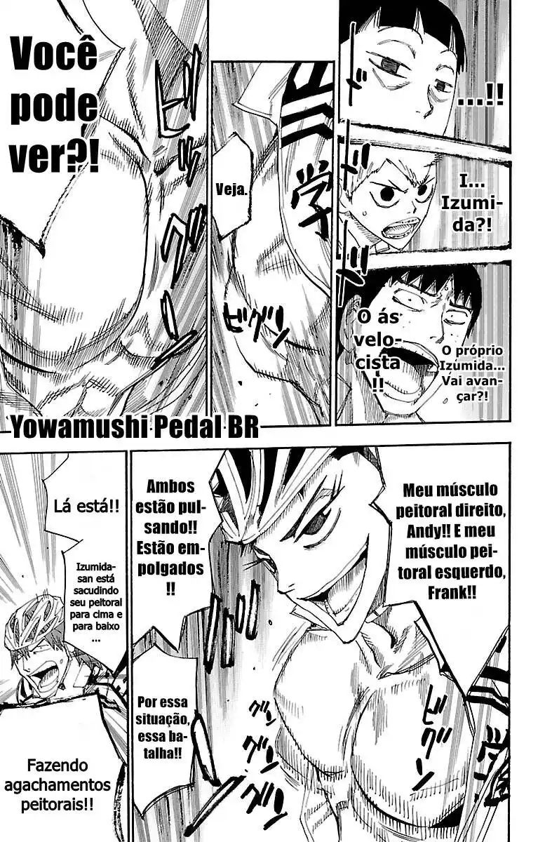 Yowamushi Pedal 374 página 9