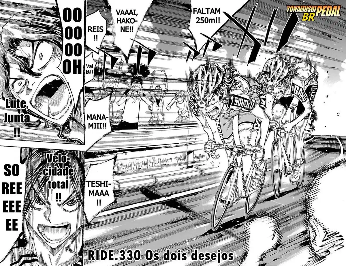 Yowamushi Pedal 330 página 2