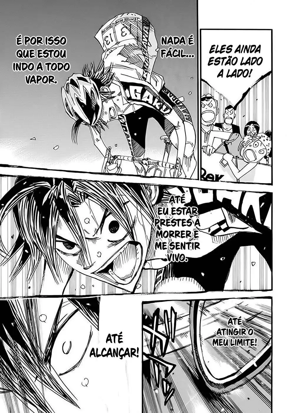 Yowamushi Pedal 540 página 10