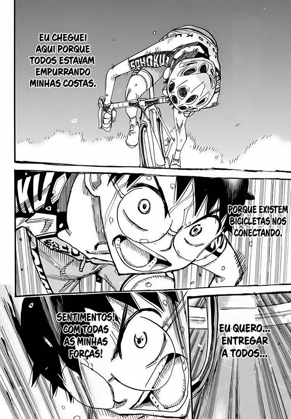 Yowamushi Pedal 540 página 11