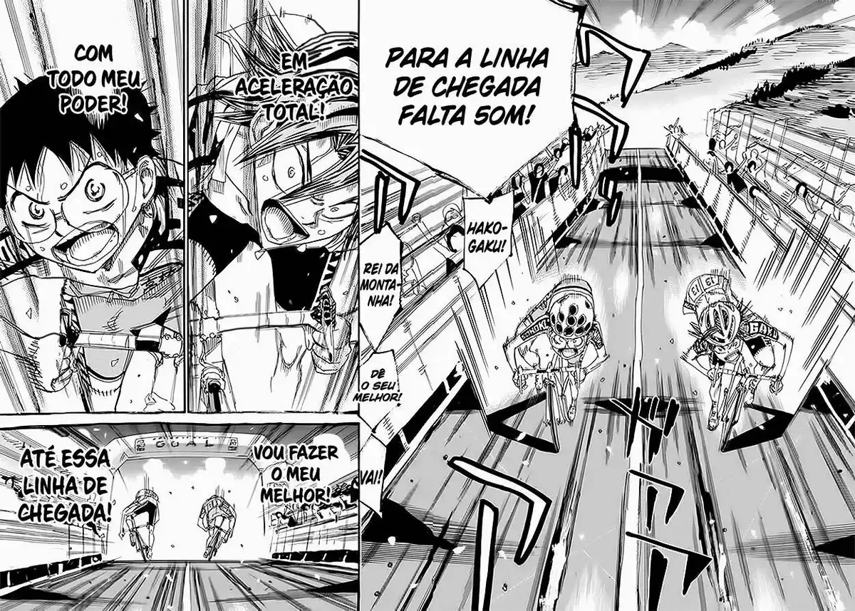 Yowamushi Pedal 540 página 4