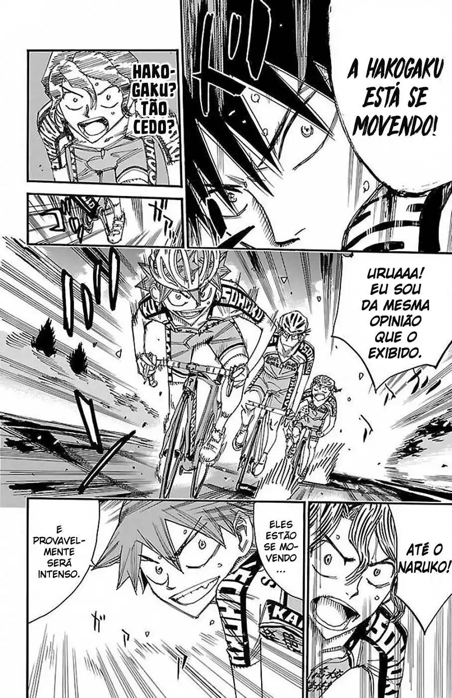 Yowamushi Pedal 468 página 10