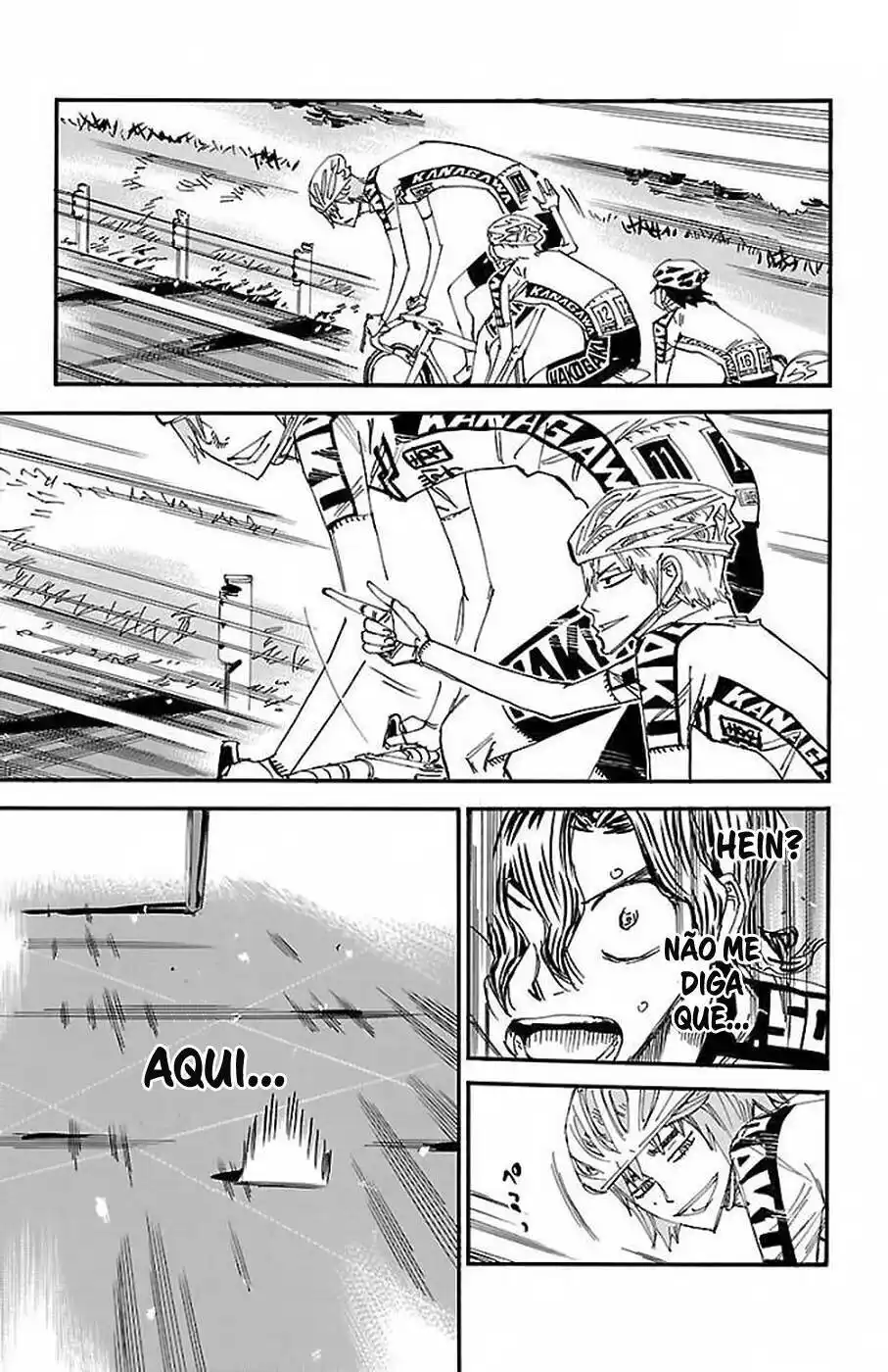 Yowamushi Pedal 468 página 11