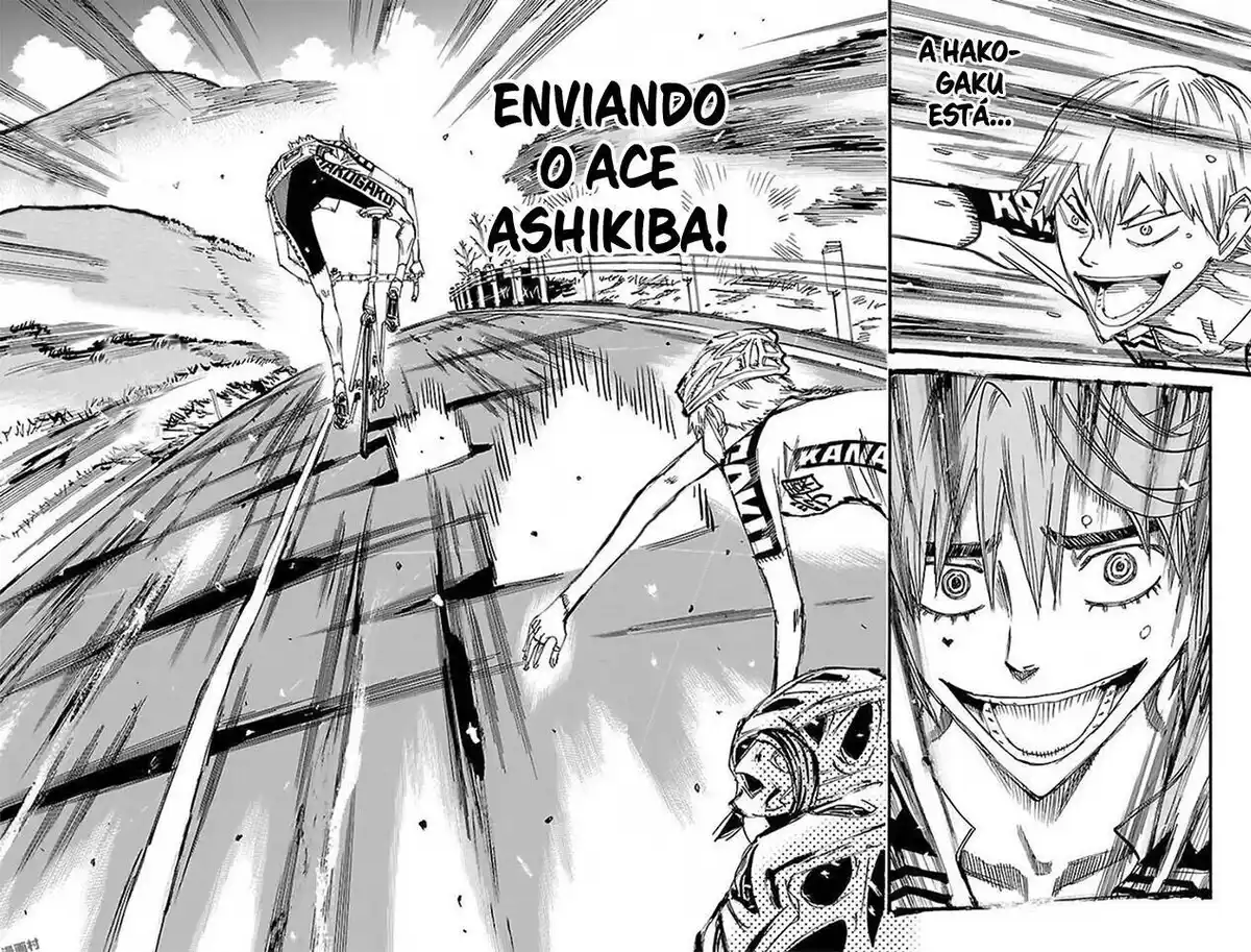 Yowamushi Pedal 468 página 12