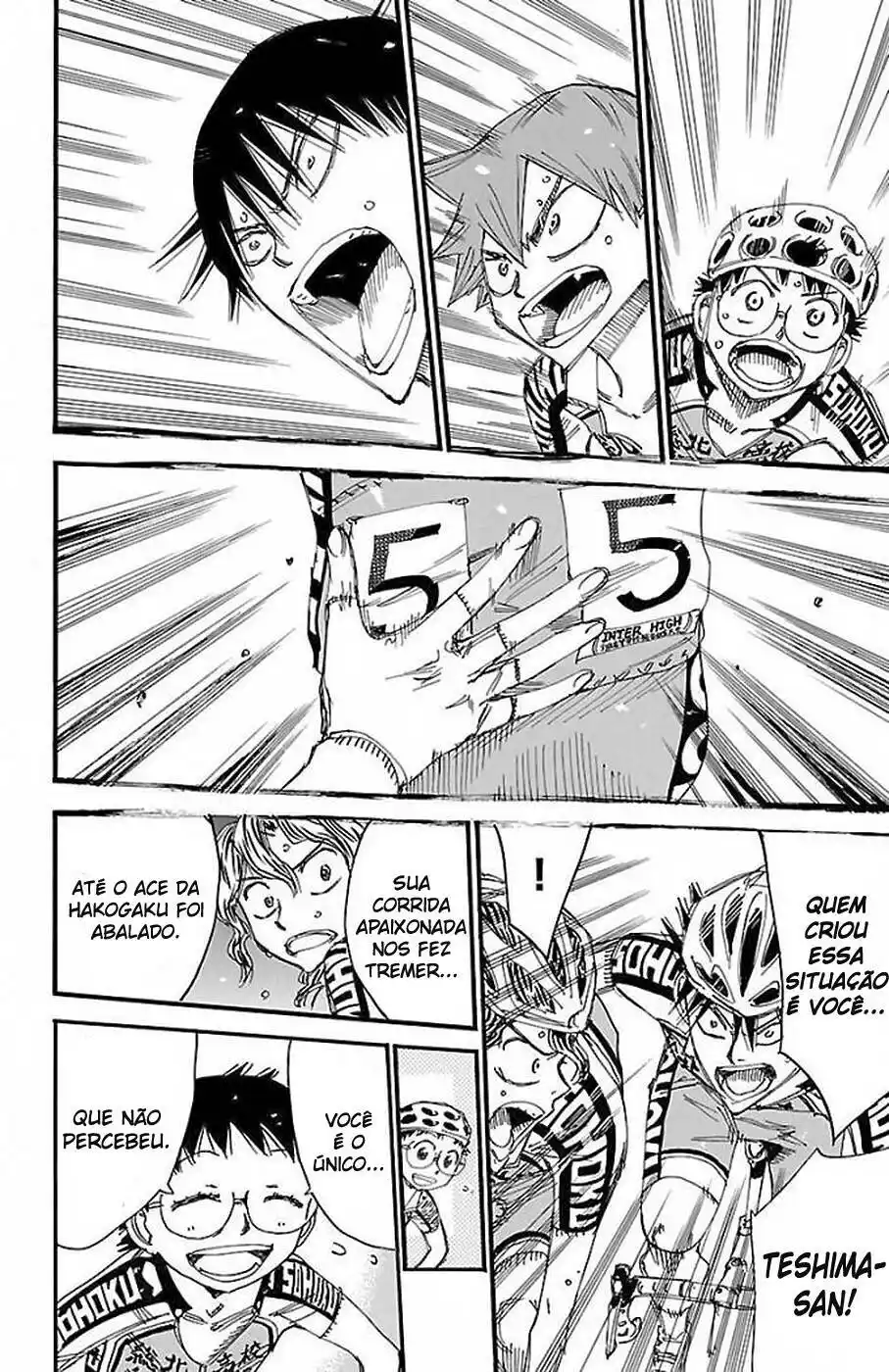 Yowamushi Pedal 468 página 13