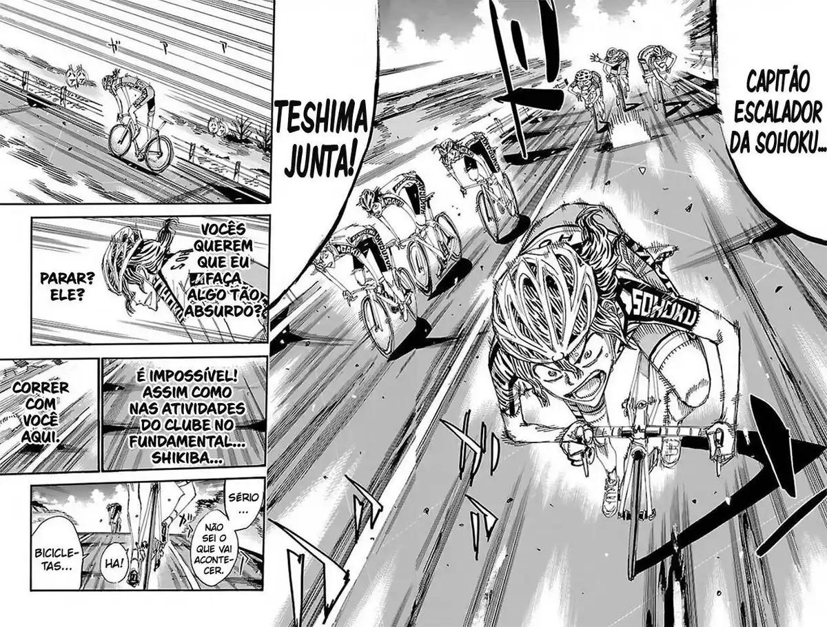 Yowamushi Pedal 468 página 15