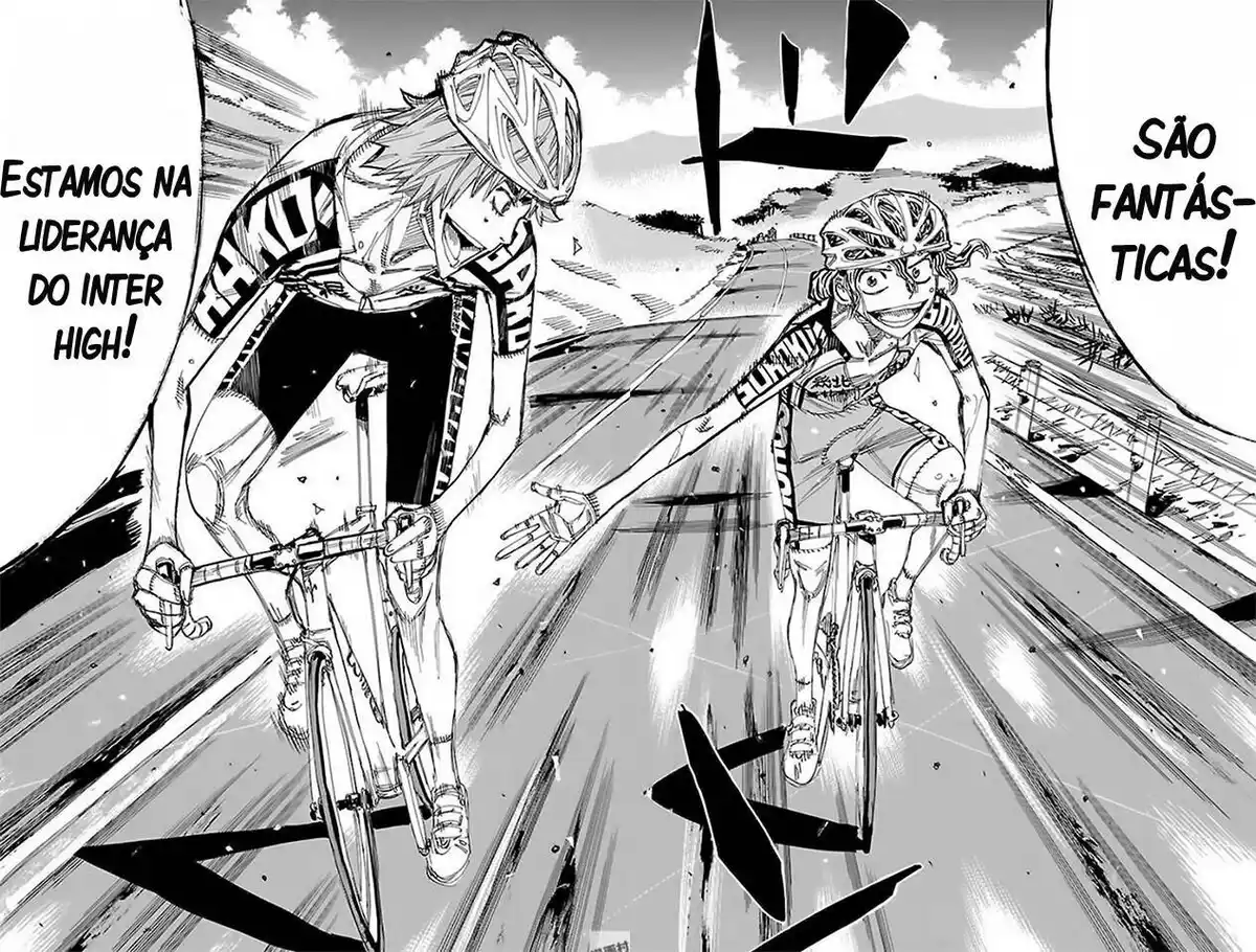 Yowamushi Pedal 468 página 16