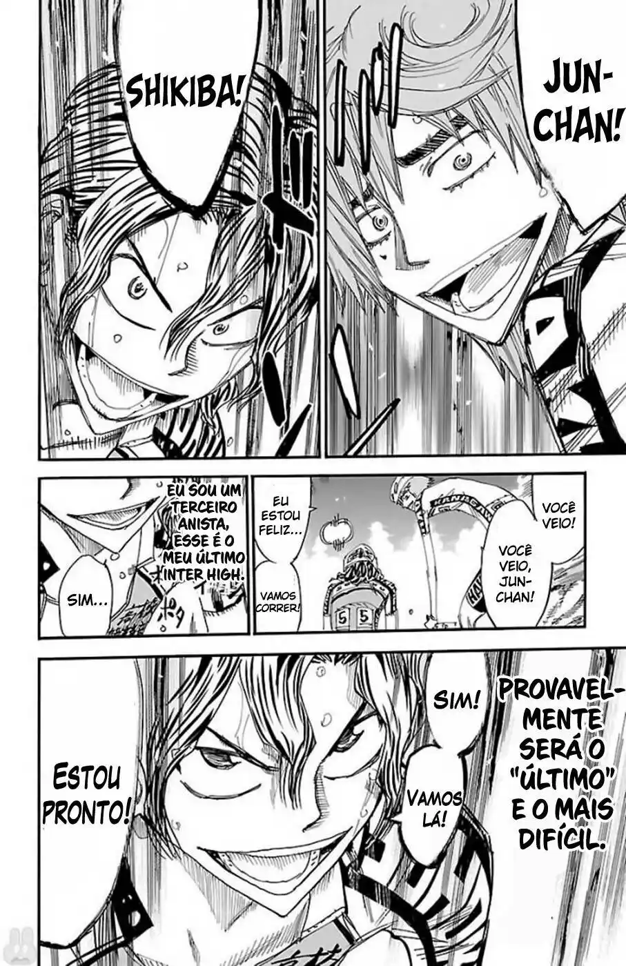 Yowamushi Pedal 468 página 17