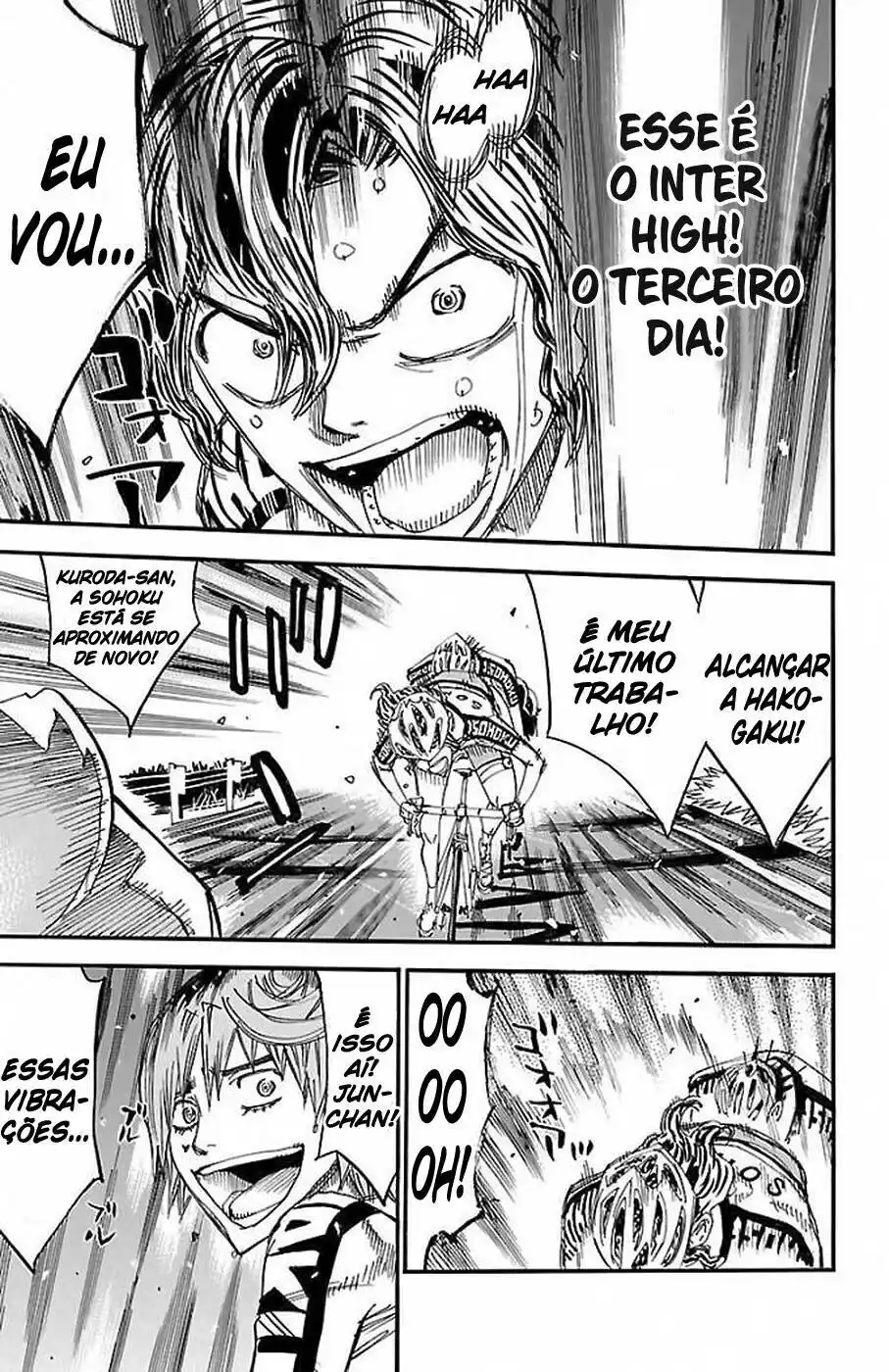 Yowamushi Pedal 468 página 5