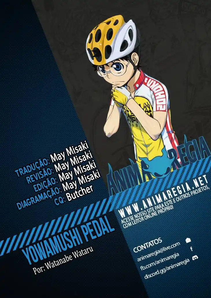 Yowamushi Pedal 664 página 1