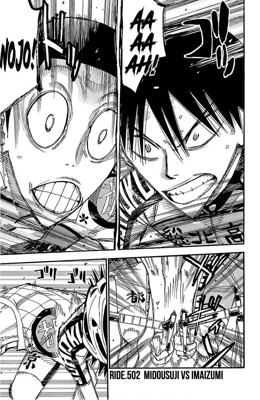 Yowamushi Pedal 502 página 2