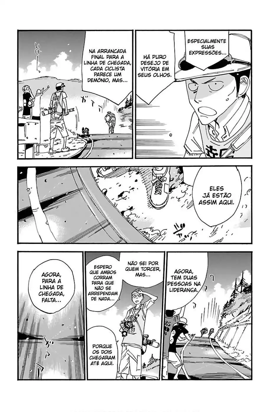 Yowamushi Pedal 502 página 4