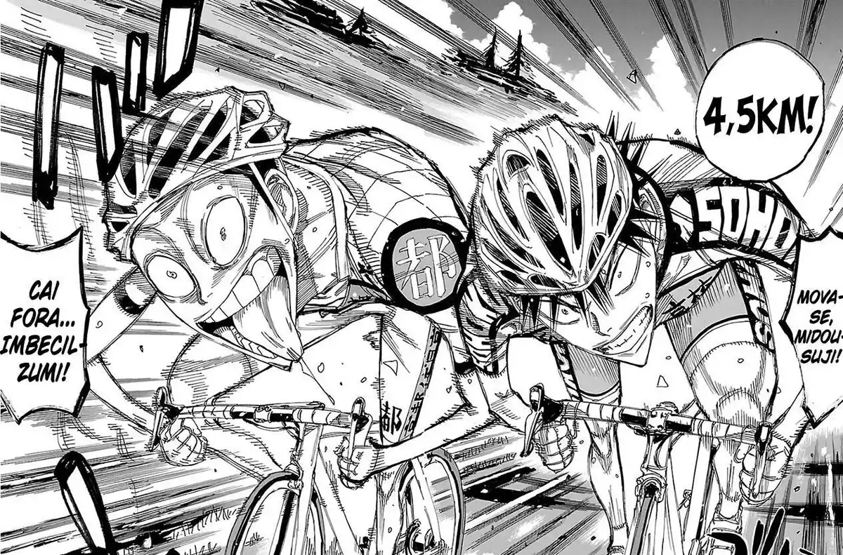 Yowamushi Pedal 502 página 5