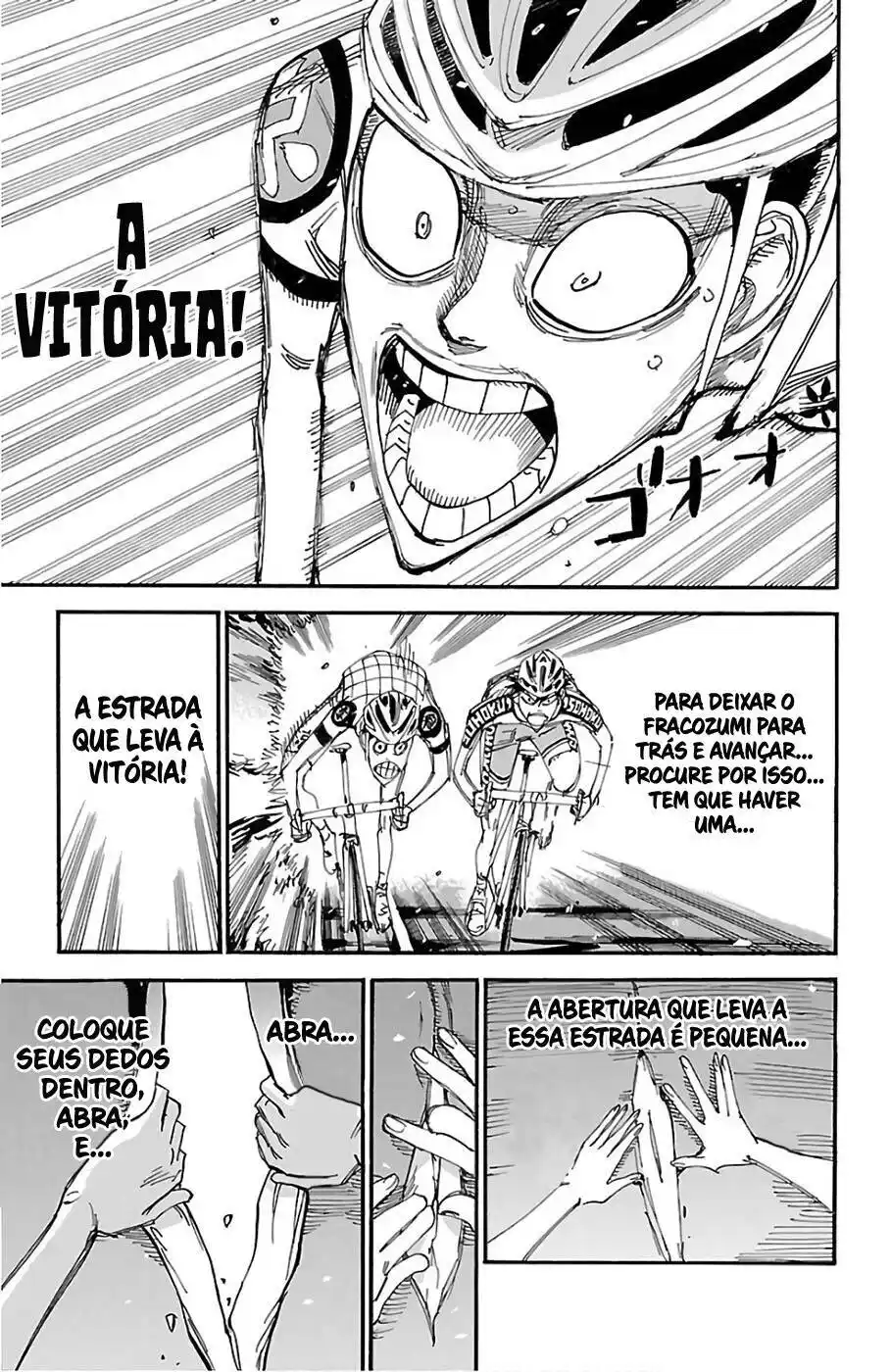 Yowamushi Pedal 502 página 7