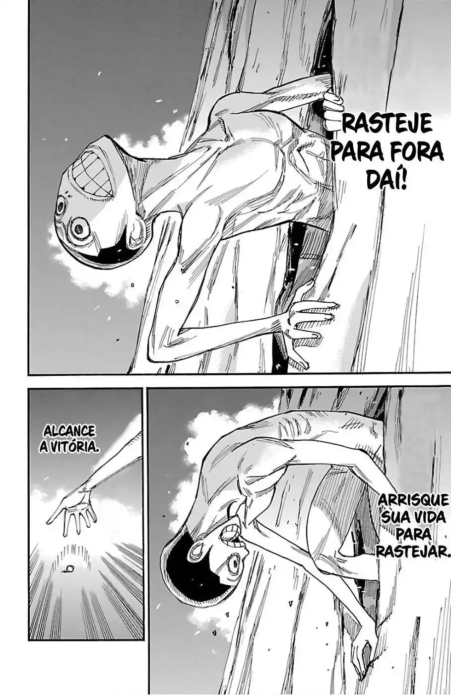 Yowamushi Pedal 502 página 8