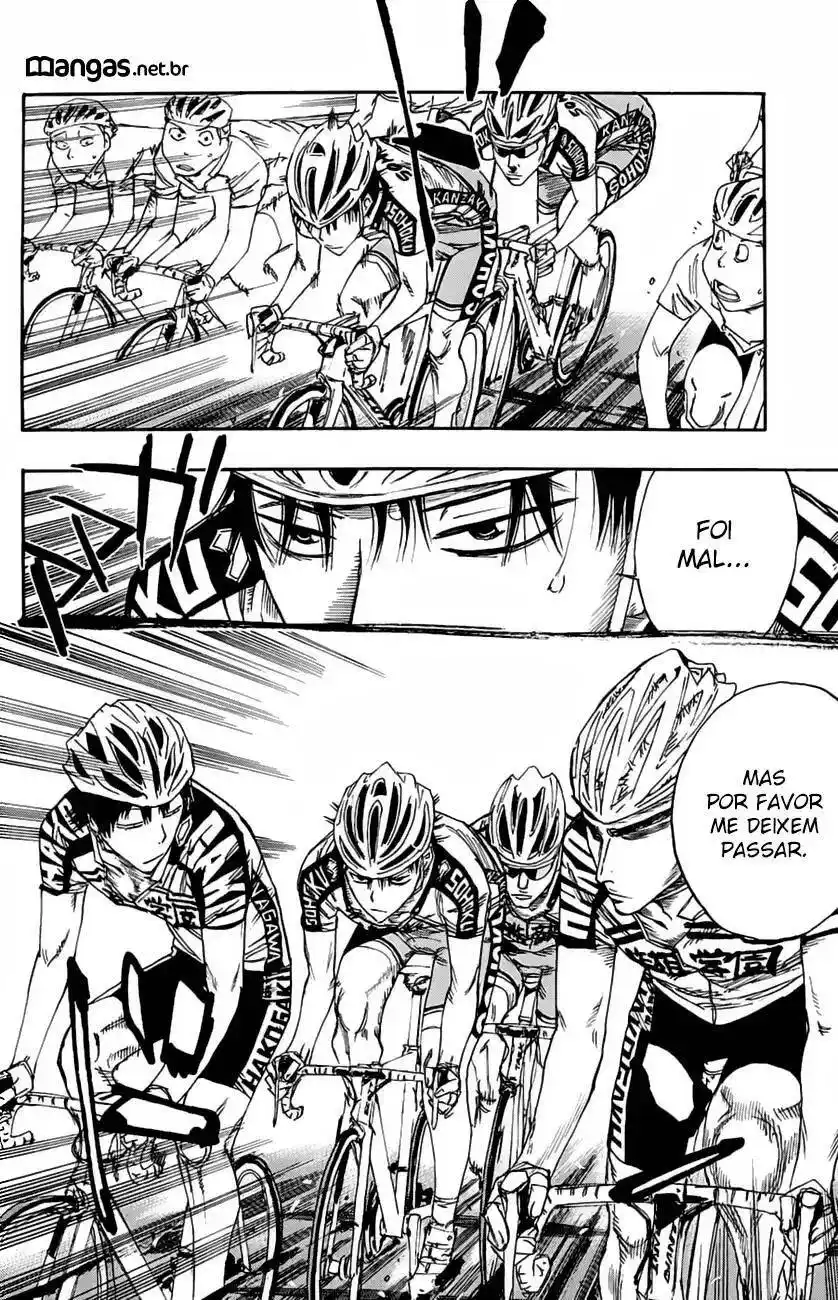 Yowamushi Pedal 86 página 9