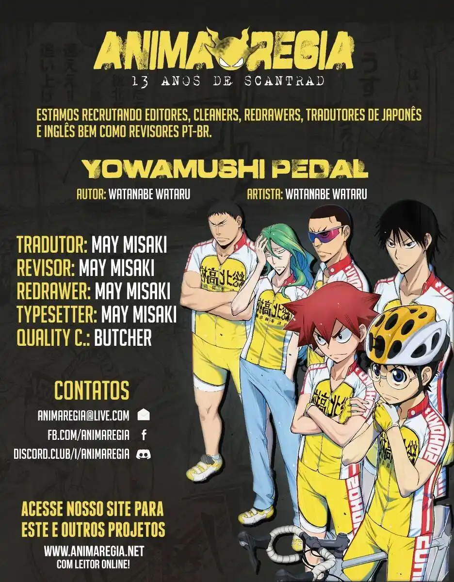 Yowamushi Pedal 466 página 1