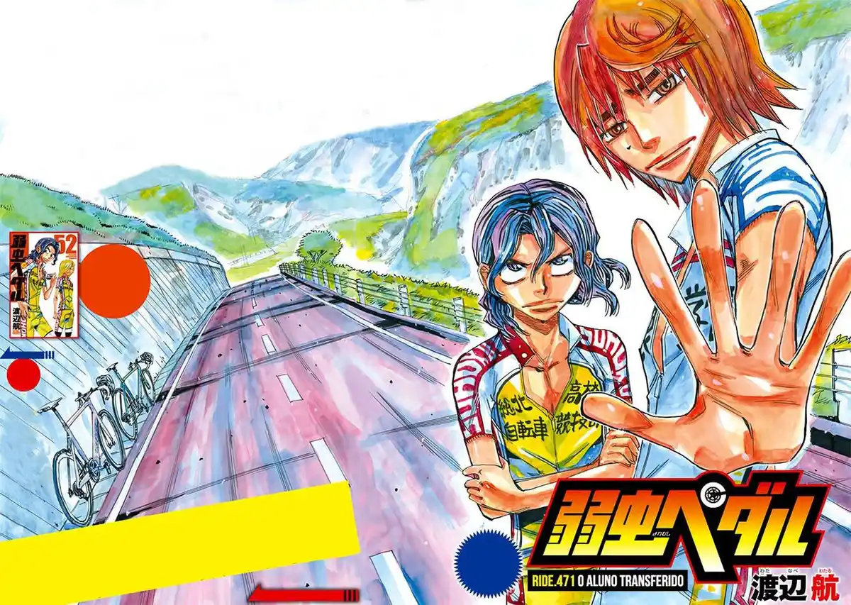 Yowamushi Pedal 471 página 3