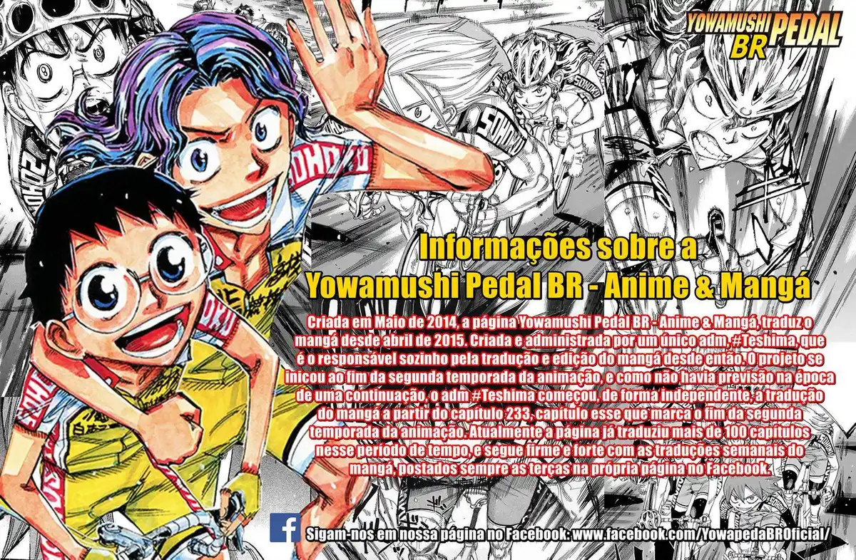 Yowamushi Pedal 306 página 2