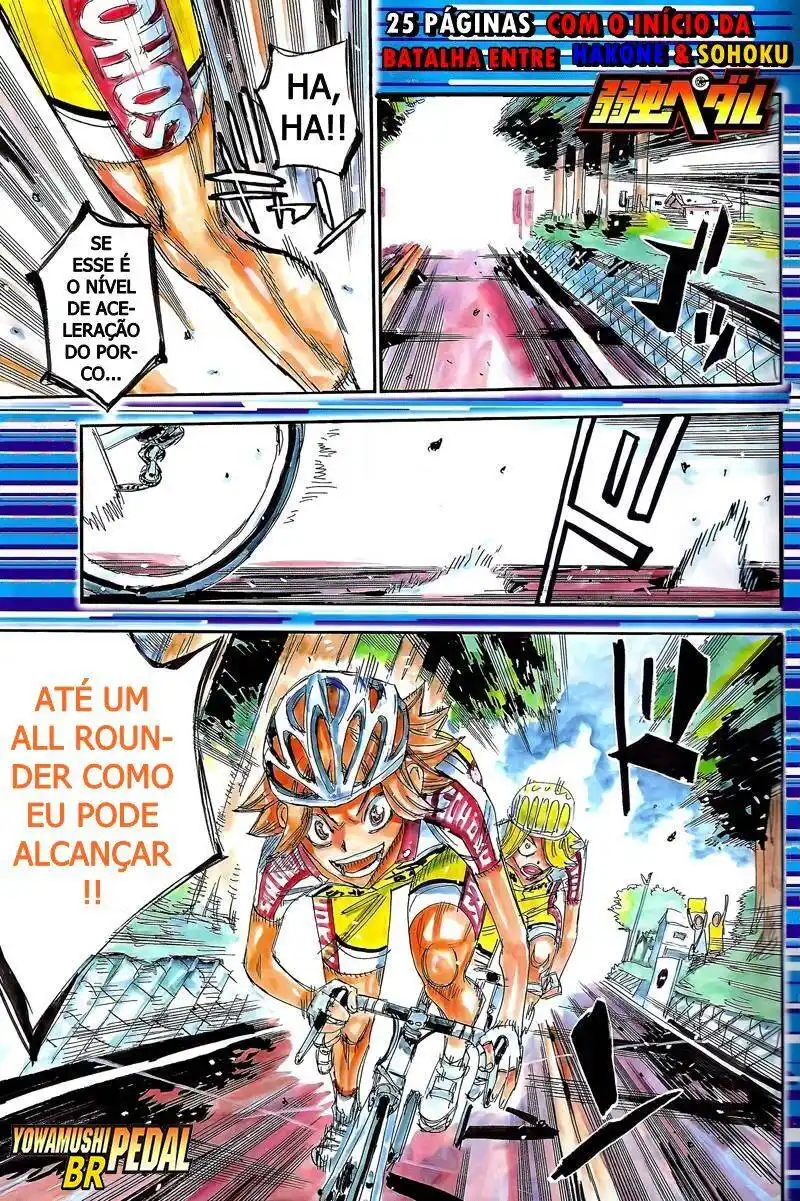 Yowamushi Pedal 306 página 3